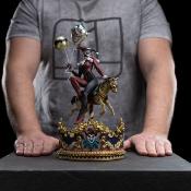 DC Comics statuette 1/10 Art Scale Harley Quinn Unleashed 30 cm | IRON STUDIOS