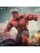 Marvel statuette 1/10 Art Scale Red Hulk 23 cm | IRON STUDIOS