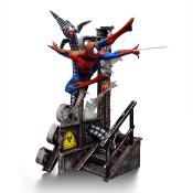 Spider-Man statuette 1/10 Art Scale Spider-Man 10th Anniversary 29 cm | IRON STUDIOS