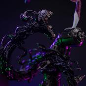 Spider-Man vs Villains statuette 1/10 Art Scale Ghost Spider Diorama 34 cm | IRON STUDIOS