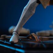 Star Wars statuette 1/10 Deluxe Art Scale Obi-Wan Kenobi 27 cm | IRON STUDIOS