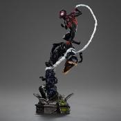 Spider-Man vs. Villains statuette 1/10 Diorama BDS Art Scale Miles Morales 32 cm | IRON STUDIOS