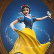 Blanche-Neige et les Sept Nains statuette 1/10 Art Scale Snow White and Dopey 21 cm | IRON STUDIOS 