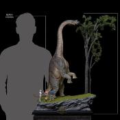 Jurassic Park statuette 1/10 Demi Art Scale Welcome to the Jurassic Park Special Edition 80 cm | IRON STUDIOS