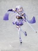 Re:ZERO -Starting Life in Another World- statuette PVC 1/7 Emilia Combat Outfit ver. 24 cm I Kadokawa