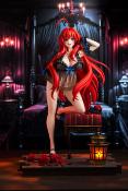 High School DxD Hero statuette PVC 1/6.5 Rias Gremory: Light Novel 15th Anniversary ver. 29 cm | KADOKAWA