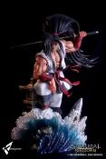 Samurai Showdown statuette 1/4 Haohmaru 58 cm | KINETIQUETTES