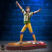 Rolling Stones statuette Rock Iconz Mick Jagger US Tour 1981 (Green Jersey) 22 cm | KNUCKLEBONG