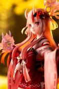 Hololive Production statuette PVC 1/7 Nakiri Ayame Shrine Maiden Fortune Outfit Ver. 26 cm | KOTOBUKIYA