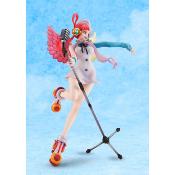 One Piece Red statuette PVC P.O.P. Diva of the world Uta 23 cm | MegaHouse