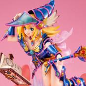 Yu-Gi-Oh! Duel Monsters statuette PVC Art Works Monsters Dark Magician Girl 22 cm | MEGAHOUSE