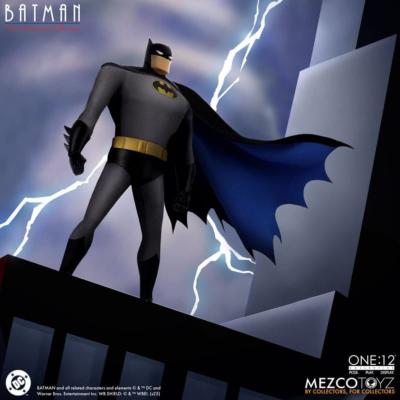 Batman: The Animated Series figurine 1/12 Batman 17 cm | MEZCO