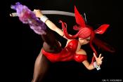 Fairy Tail statuette 1/6 Erza Scarlet High Kick Crimson Bunny Ver. 37 cm - ORCA TOYS 