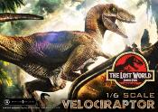 Jurassic Park II statuette Legacy Museum Collection 1/6 Velociraptor 41 cm | PRIME 1 STUDIOS