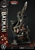 Dark Knights: Metal statuette 1/3 Death Metal Batman 105 cm | PRIME 1 STUDIO