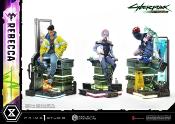 Cyberpunk: Edgerunners statuette Real Elite Masterline Series 1/4 Rebecca Deluxe Version 54 cm  | PRIME 1 STUDIO