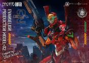 Rebuild of Evangelion statuette Ultimate Diorama Masterline Series Evangelion Production Model-02 (Concept By Josh Nizzi) 73 cm | Prime 1 Studio