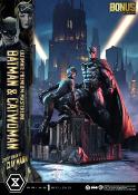 DC Comics statuette Ultimate Premium Masterline Series 1/4 Batman & Catwoman (Concept Design by Clay Mann) Bonus Version 56 cm [ PRIME 1 STUDIO
