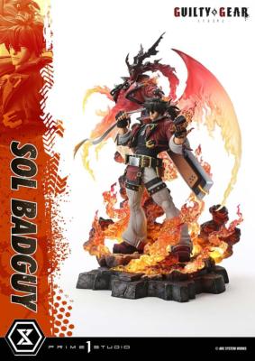 Sol Badguy 1/4 – Guilty Gear Strive – Ultimate Premium Masterline | Prime 1 Studio