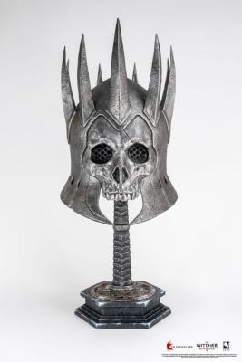 The Witcher 3: Wild Hunt réplique 1/1 Scale Replica Eredin Helmet 44 cm | PUREARTS