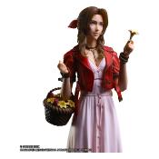 Final Fantasy VII Rebirth Play Kai Arts figurine Aerith Gainsborough 24 cm | SQUARE ENIX