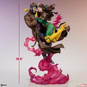 Marvel statuette Rogue & Gambit 47 cm | SideShow