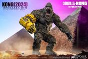 Godzilla vs. Kong: The New Empire statuette Soft Vinyl Kong with B.E.A.S.T. Glove 30 cm | STAR ACE 