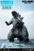 Godzilla vs. Kong: The New Empire statuette Soft Vinyl Godzilla (2024) Evolved Blue Edition 28 cm | STAR ACE