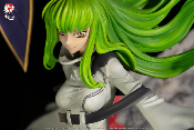 ZERO & C.C 1/6 Code Geass | Kitsune Statue