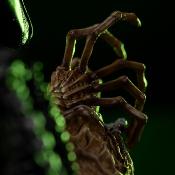 Alien statuette 1/10 Art Scale Alien Big Chap 24 cm | IRON STUDIOS