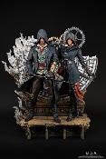 Assassin´s Creed statuette 1/4 Animus Jacob & Evie Frye 62 cm | Pure Arts