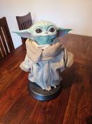 Baby Yoda Life-Size Figure The Child Groku The Mandalorian | Sideshow