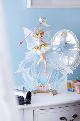 Cardcaptor Sakura : Clear Card statuette PVC 1/7 Sakura Kinomoto: Hello Brand New World 36 cm