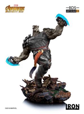 Avengers Infinity War statuette BDS Art Scale 1/10 Cull Obsidian 39 cm Marvel Iron Studio