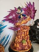 Goku kaioken & Vegeta galickgun HQS+ Dragon Ball Z Statue DBZ | Tsume-Art