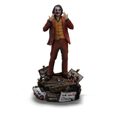 DC Comics statuette Art Scale Deluxe 1/10 Joker (Arthur Fleck) 19 cm | IRON STUDIOS