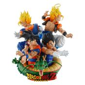 Dragon Ball Z Petitrama DX statuette PVC Dracap Re Birth 2 14 cm | MEGAHOUSE