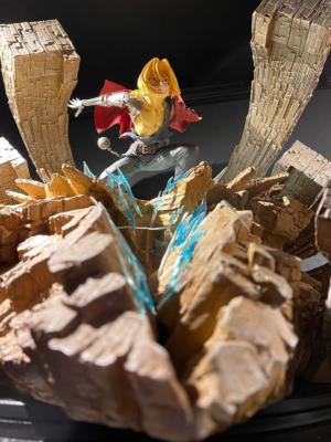 Edward Elric - Full Metal Alchimist | Oniri Créations