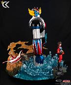 Goldorak & Actarus 1/6 Grendizer & Duke Fleed Statue | Cartoon Kingdom