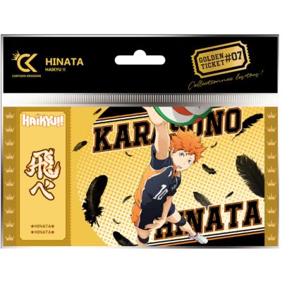 Golden Ticket Haikyu!! : Hinata  | CARTOON KINGDOM