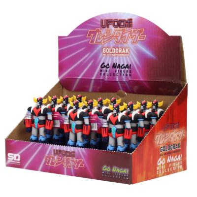 Goldorak Gomu Gomu 9cm Go Nagai | SD Distribuciones