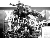 Hulkbuster Statue Marvel | XM Studios