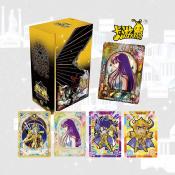 DISPLAY Saint Seiya Chevaliers du Zodiaque Trading Cards Serie 1 18 Boosters / 5 Cartes | KAYOU 110