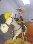 Lucky Luke & Jolly Jumper 1/6 Statue | Cartoon Kingdom