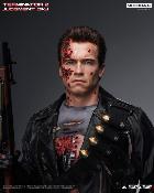 Terminator 2 – Buste Life-Size T-800 Battle Damaged 1/1 | Queen Studios