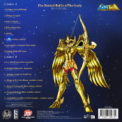 Disque Vinyle Saint Seiya - Music Collection Volume 4 | MICROIDS RECORDS
