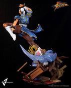  Street Fighter diorama 1/4 Chun Li - The Strongest Woman in The World 56 cm | Kinetiquettes 