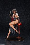 Taimanin RPGX statuette 1/6 Adult Yukikaze Night Party Dress Ver. 26 cm | PURE