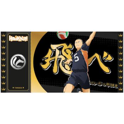 Tanaka Black Golden Ticket Haikyu!! Collection 1 | Cartoon Kingdom