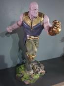 Thanos 1/4 Infinity War Marvel Statue | Iron Studios